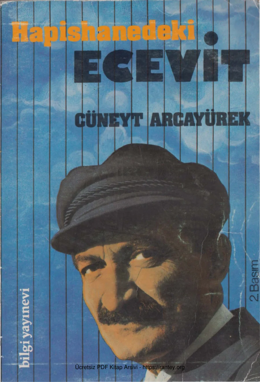 Hapishanedeki Ecevit Bilgi Yayınevi kapak görseli