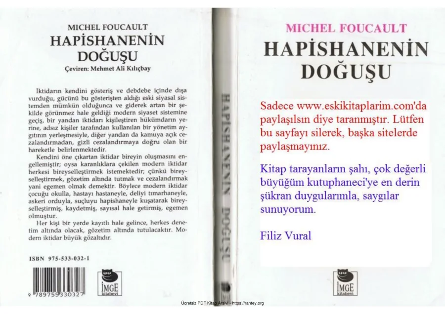 Hapishanenin Doğuşu kapak görseli