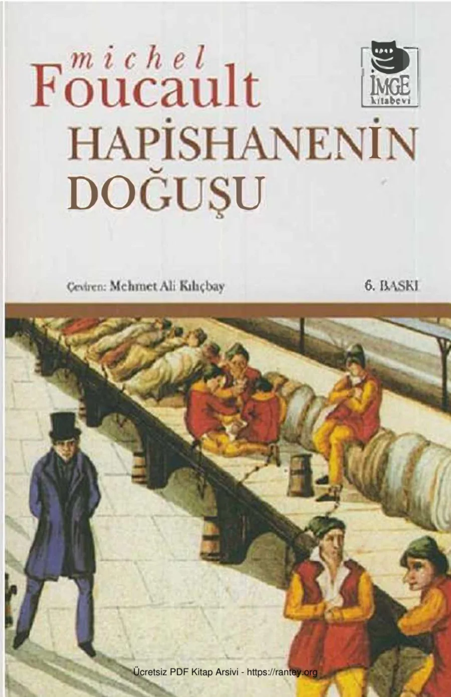 Hapishanenin kapak görseli