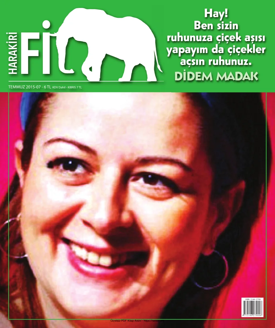 Harakiri Fil 07 kapak görseli