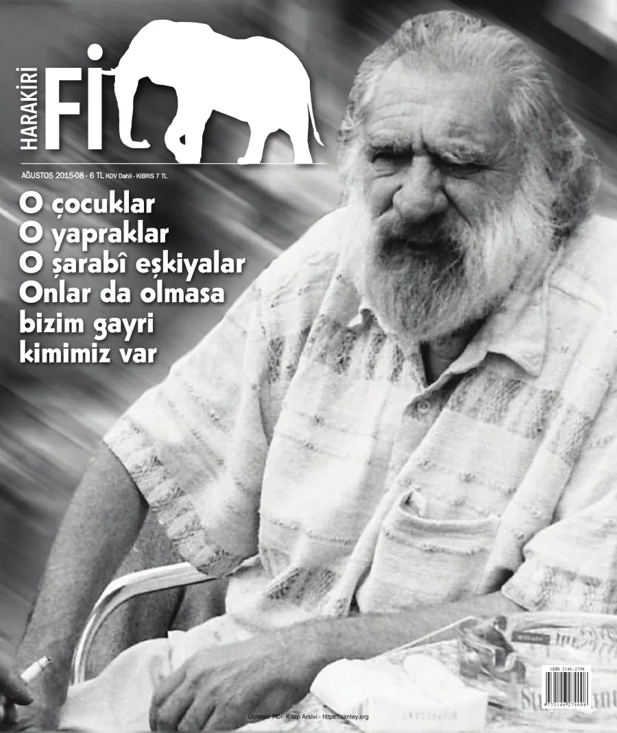 Harakiri Fil 08 kapak görseli