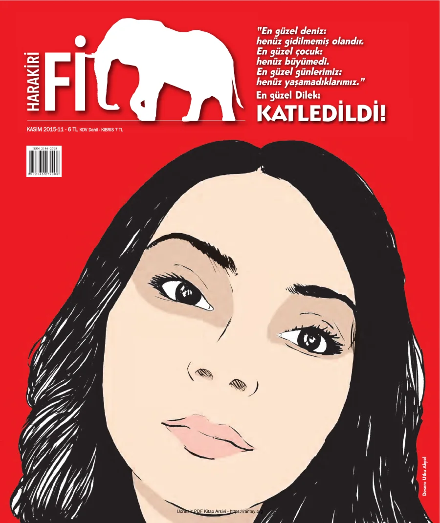 Harakiri Fil 11 kapak görseli