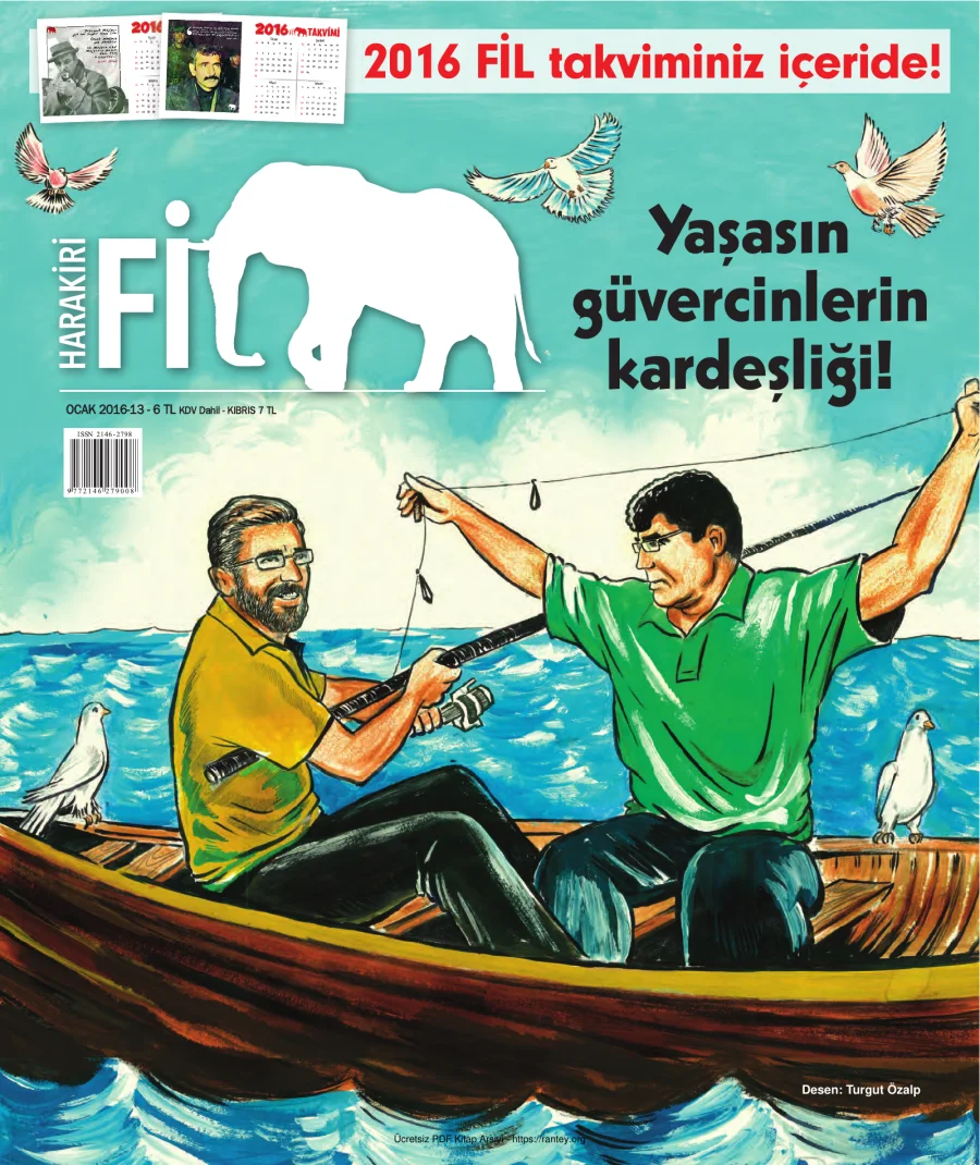 Harakiri Fil 13 kapak görseli