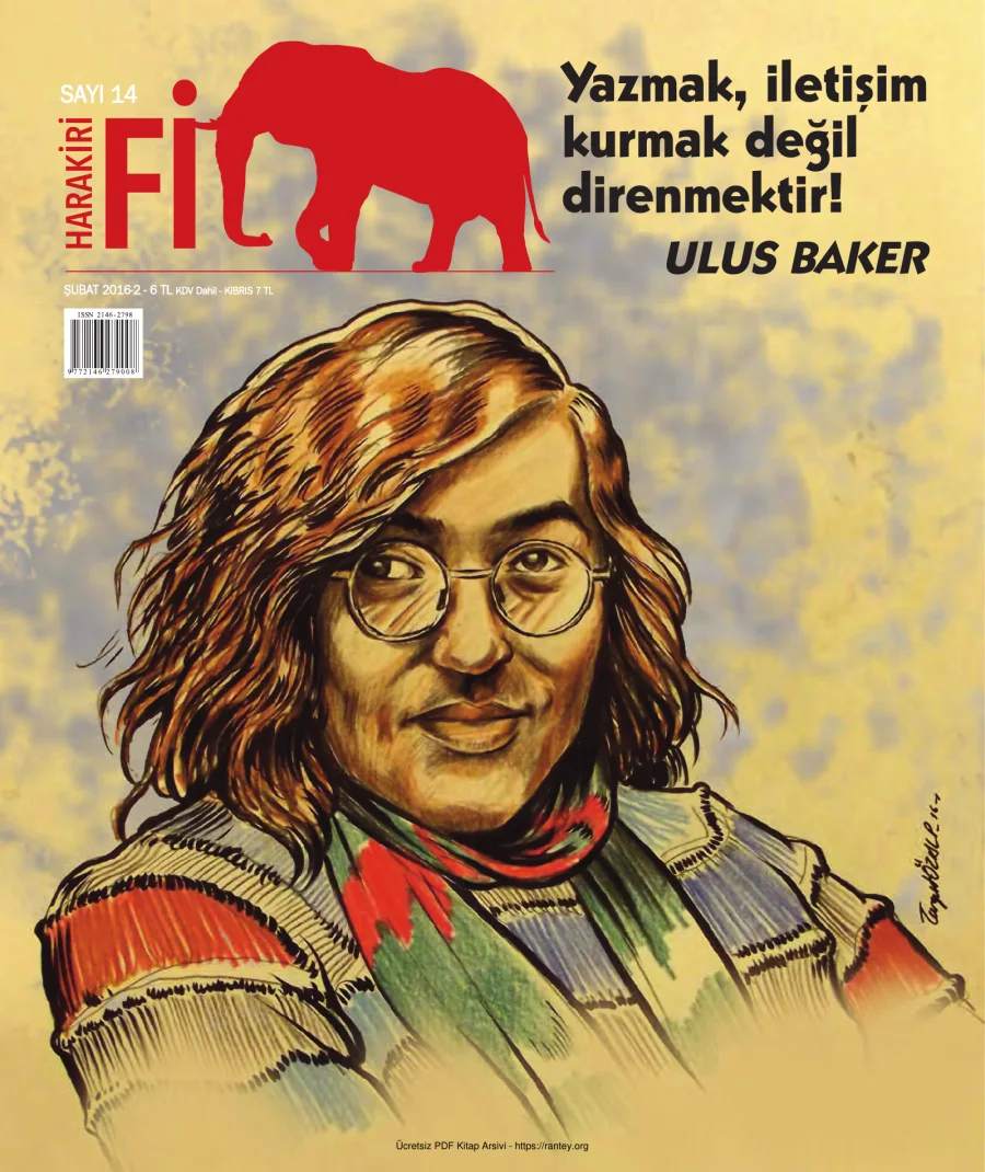 Harakiri Fil 14 kapak görseli