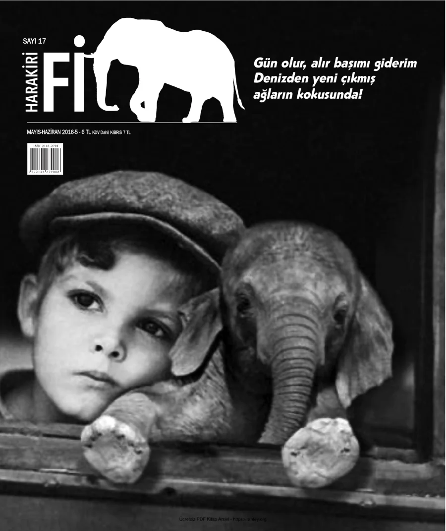 Harakiri Fil 17 kapak görseli