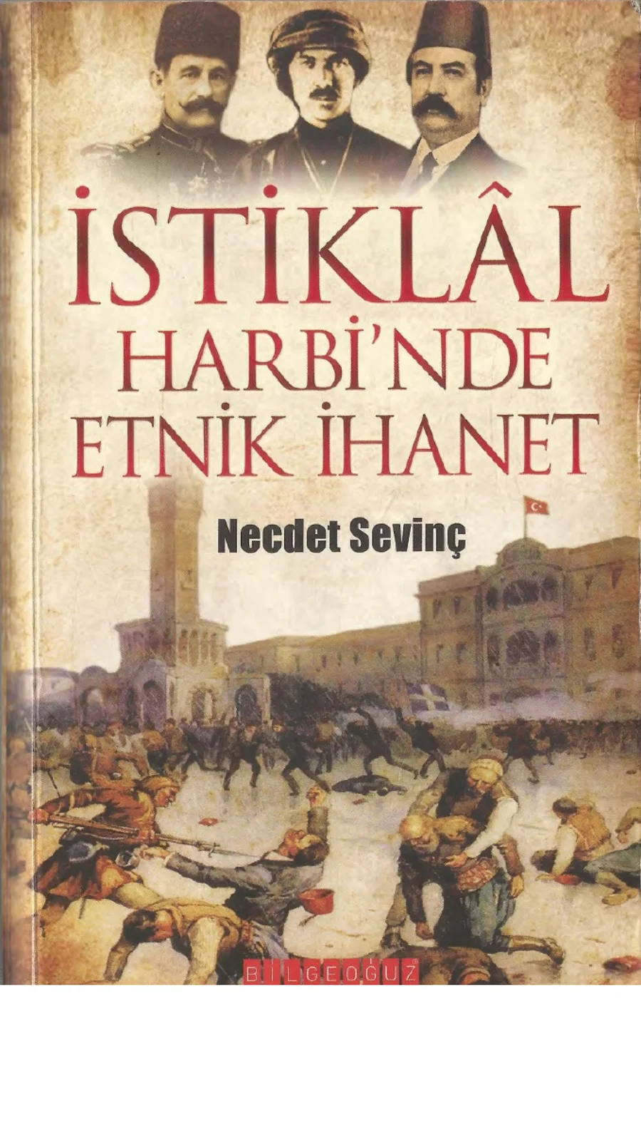 Harbinde Etnik İhanet kapak görseli