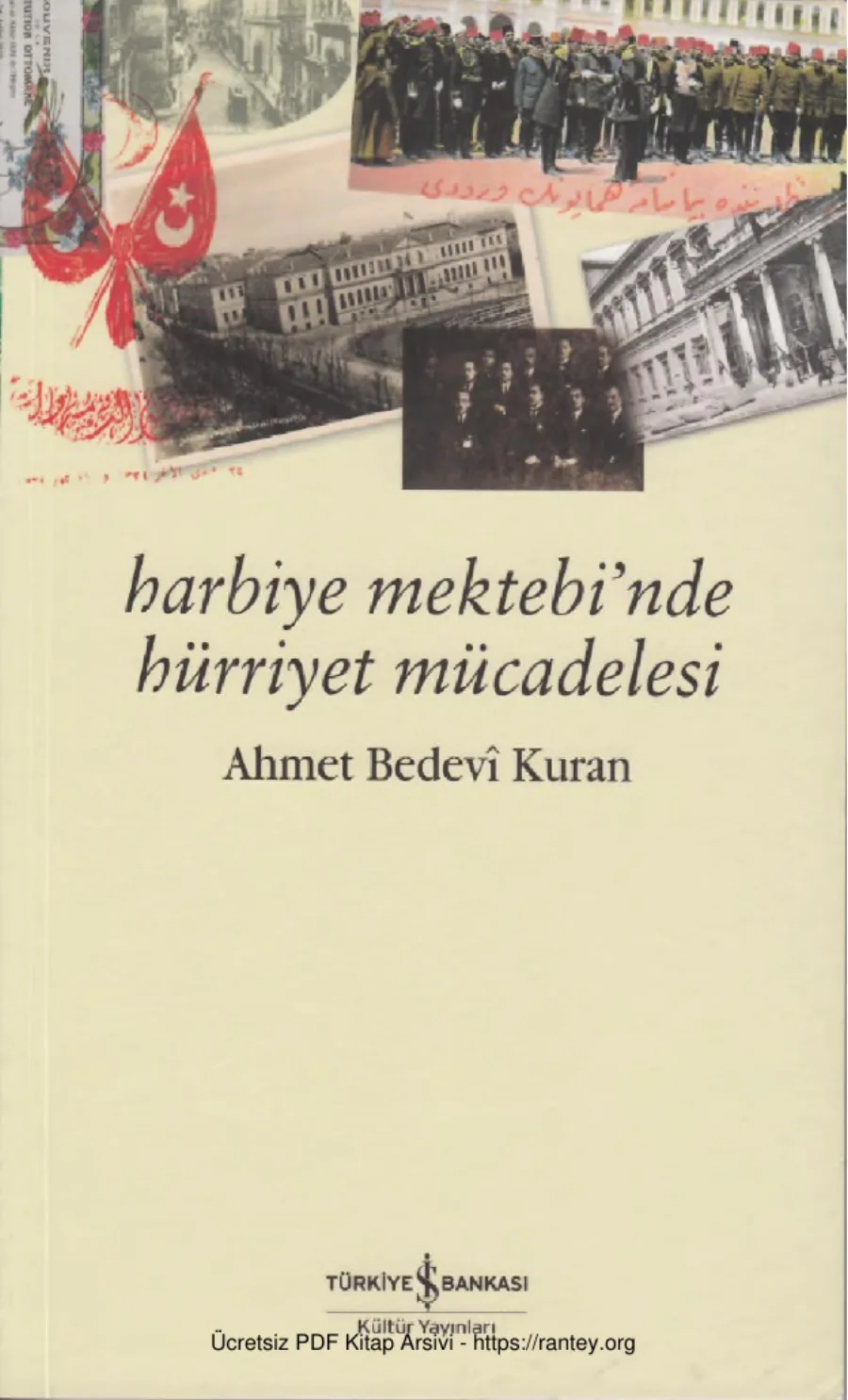 Harbiye Mektebi'nde Hürriyet Mücadelesi kapak görseli