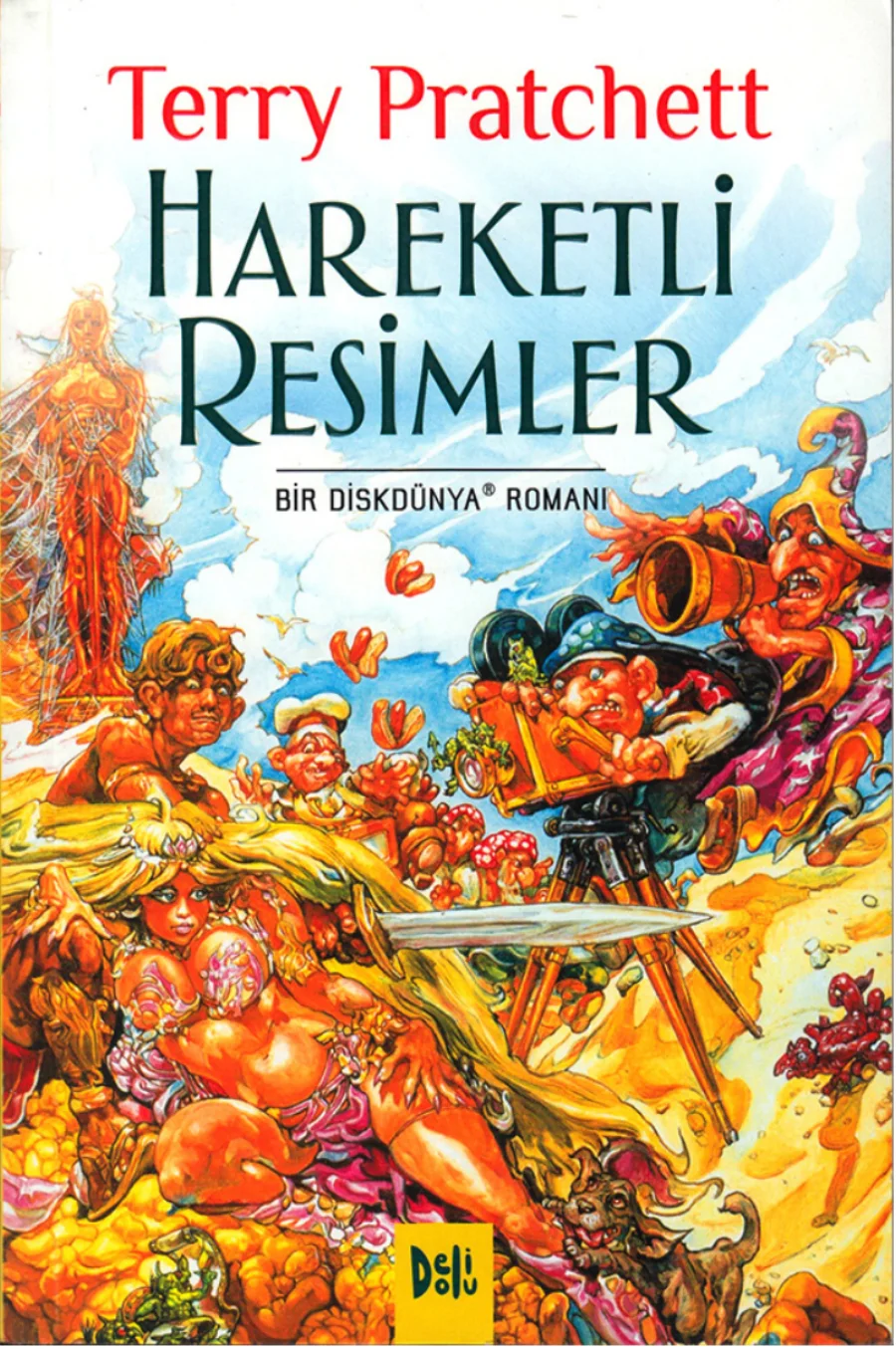 Hareketli Resimler Deli Dolu Yayınları kapak görseli