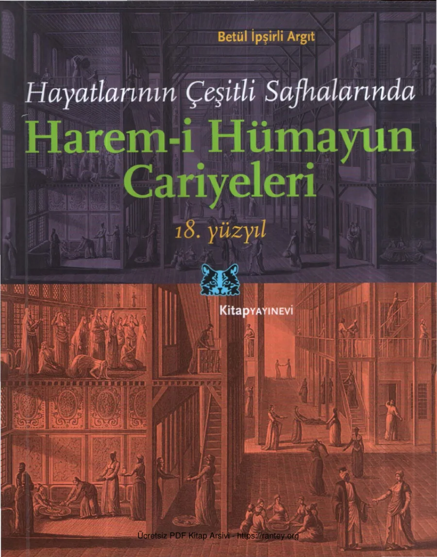 Harem i Hümayun Cariyeleri 18 Yüzyıl kapak görseli