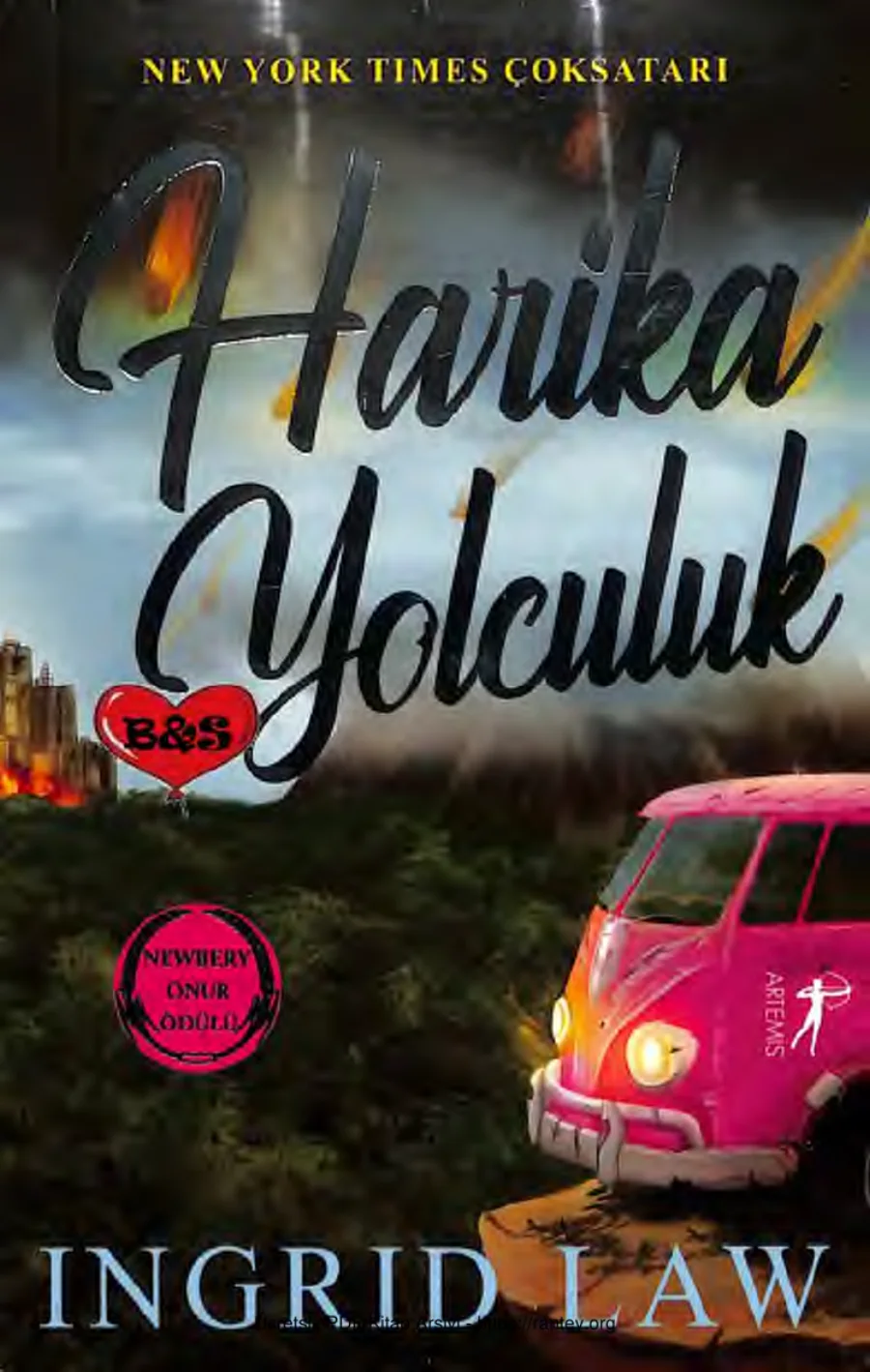 Harika Yolculuk kapak görseli