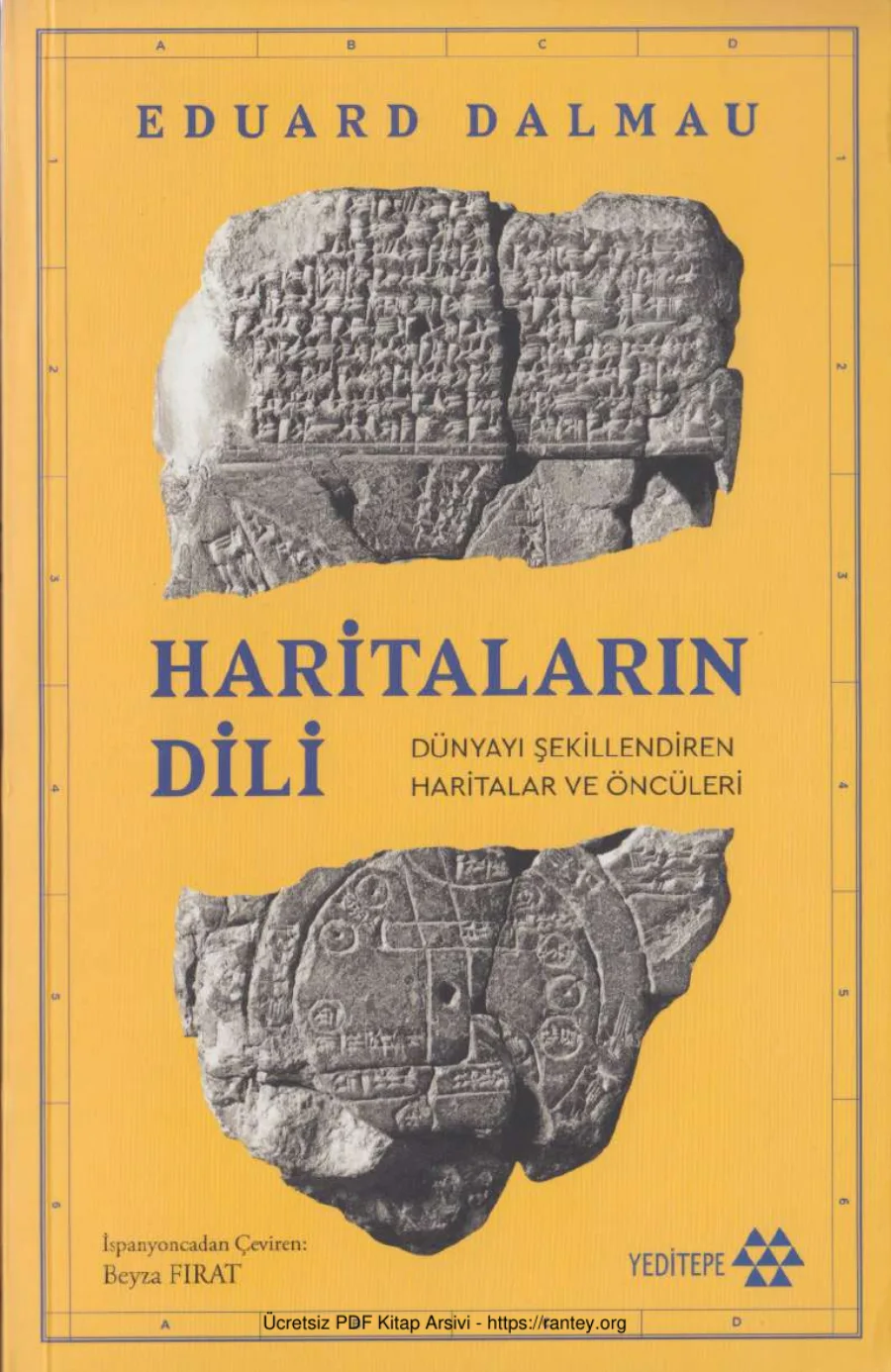 Haritaların Dili kapak görseli