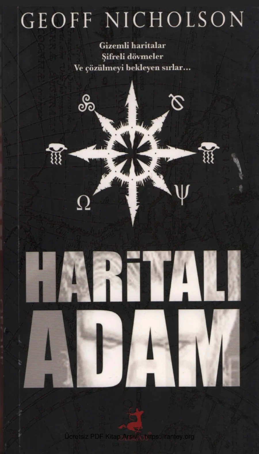Haritalı Adam kapak görseli