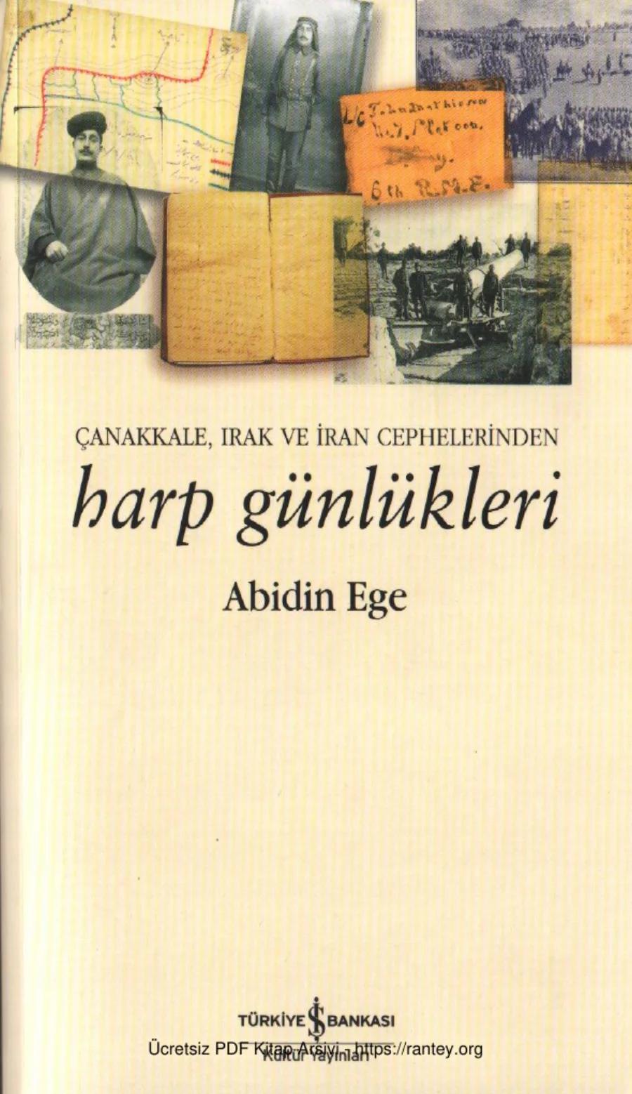 Harp Günlükleri Çanakkale Irak ve İran Cephelerinden kapak görseli