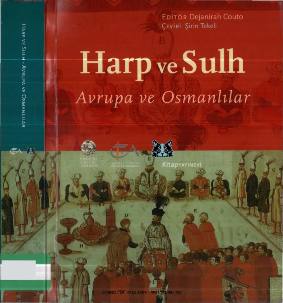 Harp ve Sulh Avrupa ve Osmanlılar kapak görseli