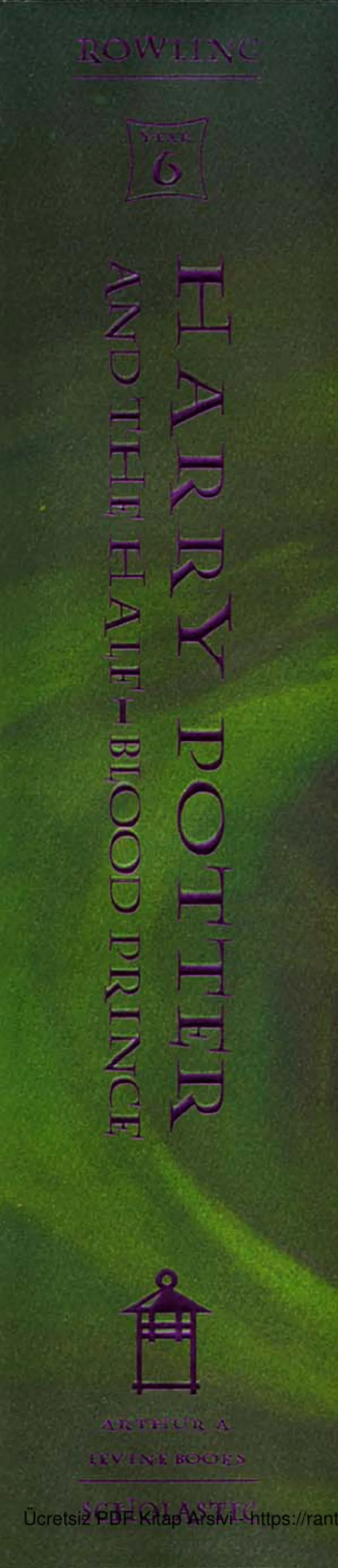 Harry Potter and the Half-Blood Prince kapak görseli