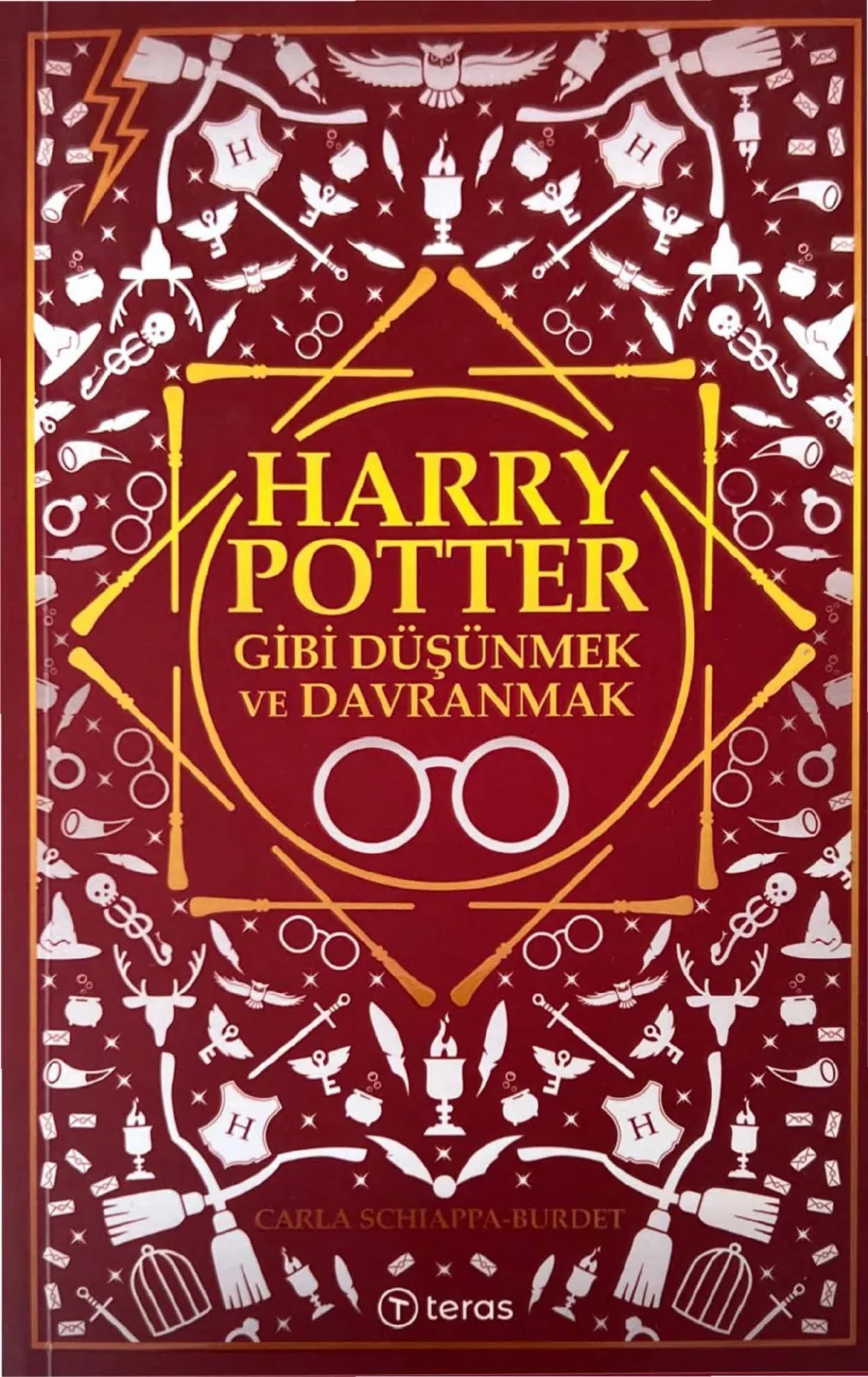 Harry Potter Gibi Düşünmek ve Davranmak kapak görseli