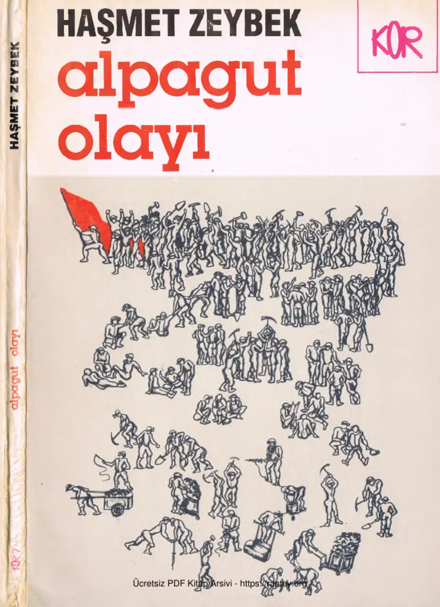 Haşmet Zeybek Alpagut Olayı Kor Yayınları kapak görseli