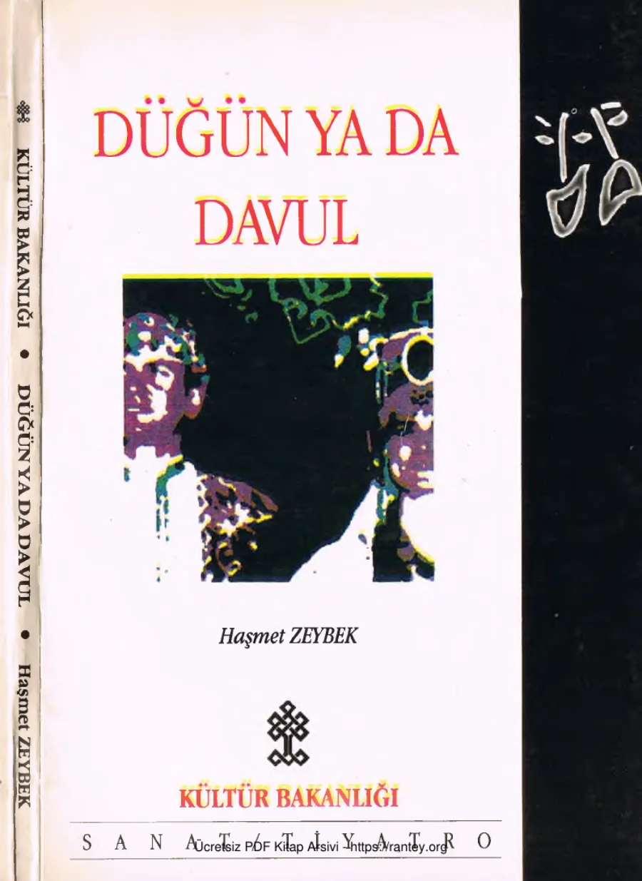 Haşmet Zeybek Düğün Ya da Davul kapak görseli