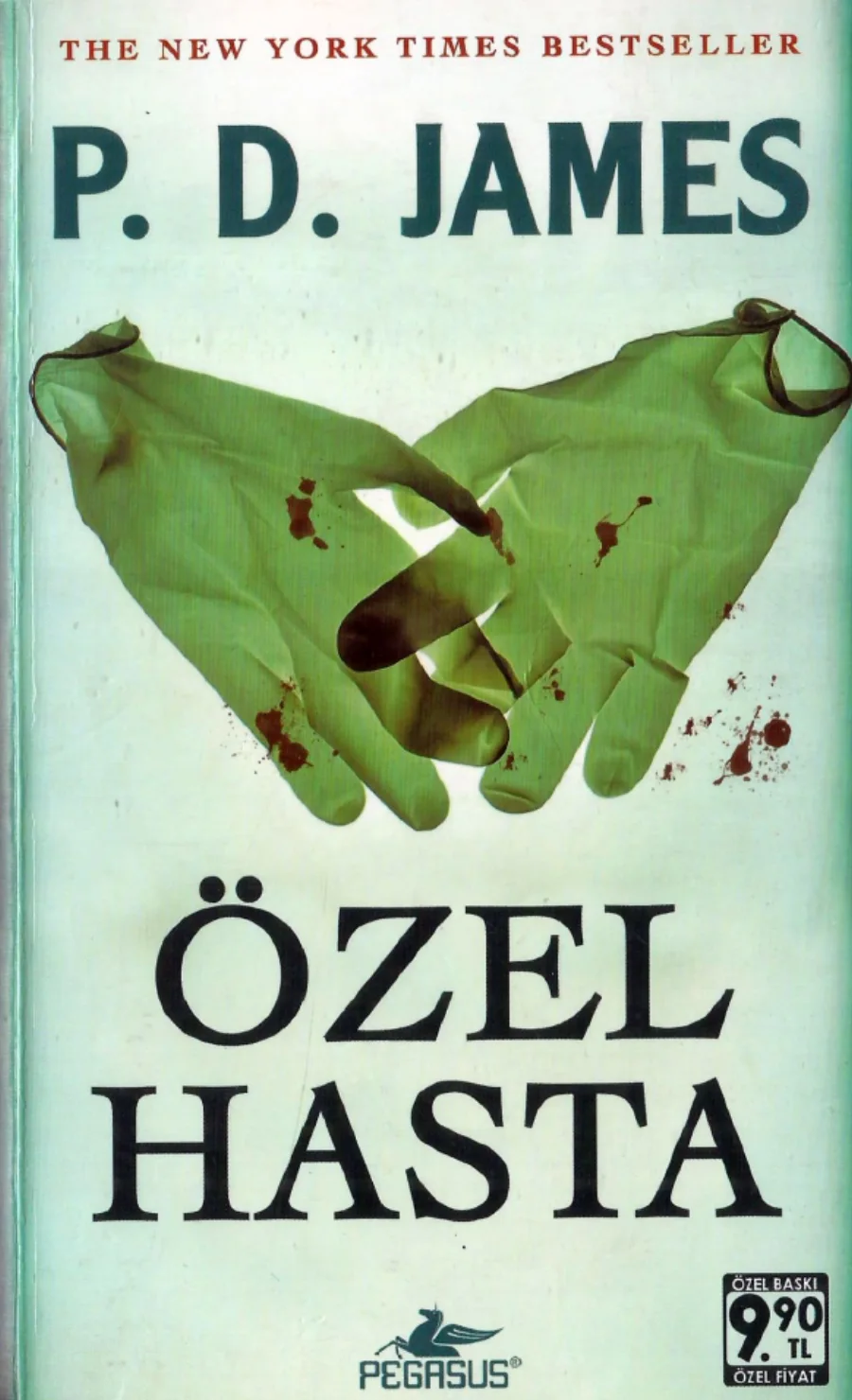 Hasta kitap kapağı