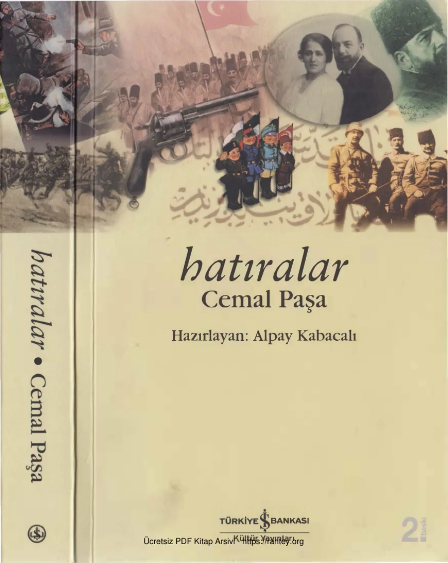 Hatıralar kapak görseli