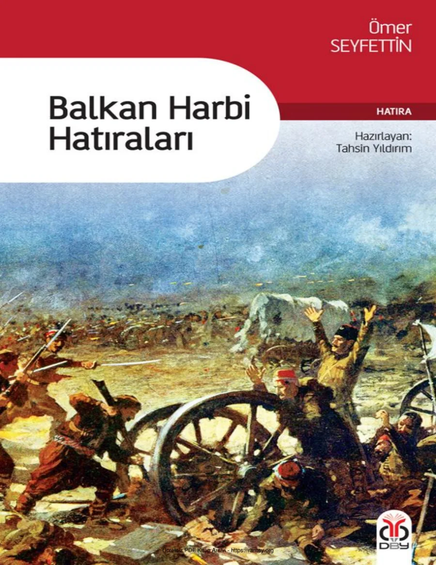 Hatıraları Ömer Seyfettin kapak görseli