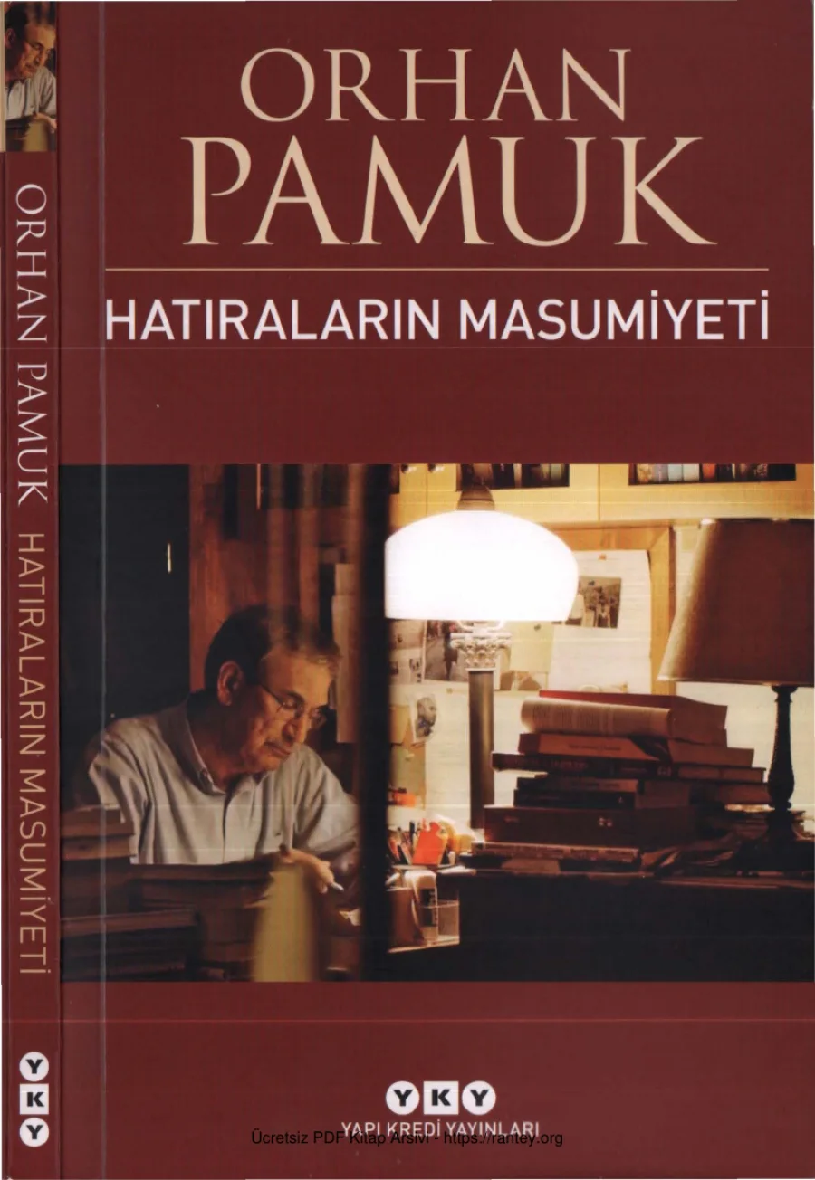 Hatıraların Masumiyeti kapak görseli