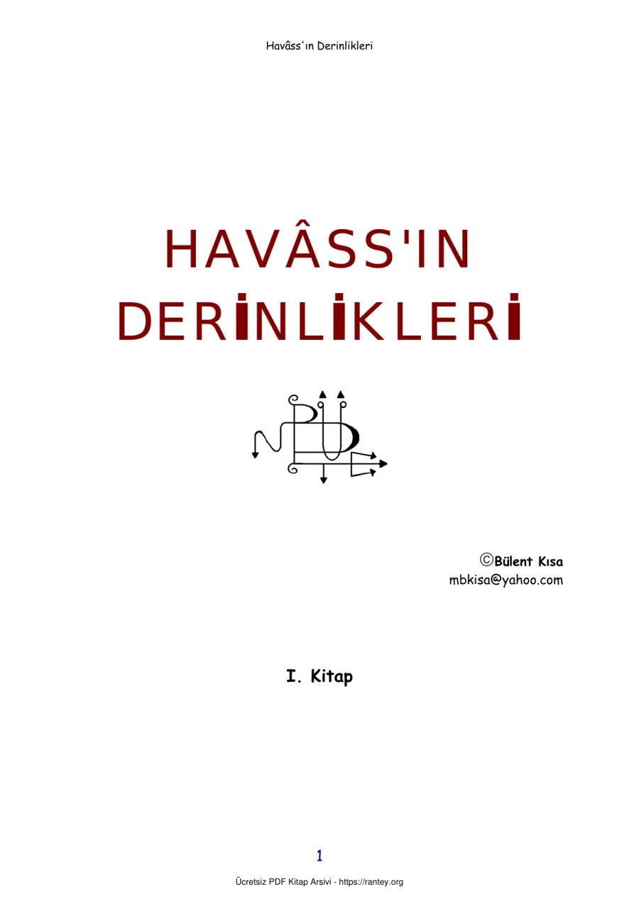 Havassin Derinlikleri kapak görseli