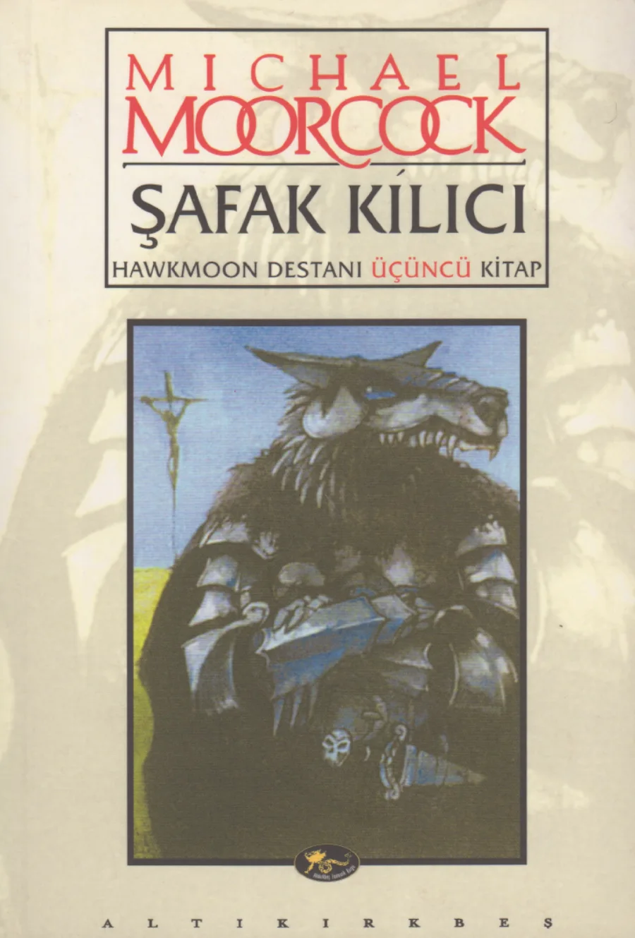 Hawkmoon Destanı 3 Şafak Kılıcı kapak görseli
