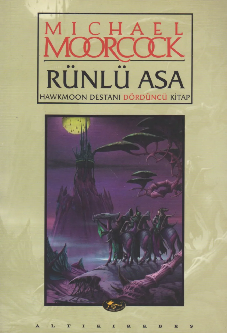 Hawkmoon Destanı 4 Rünlü Asa kapak görseli