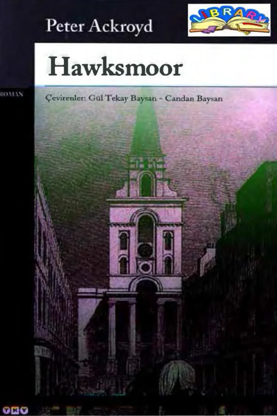 Hawksmoor kapak görseli