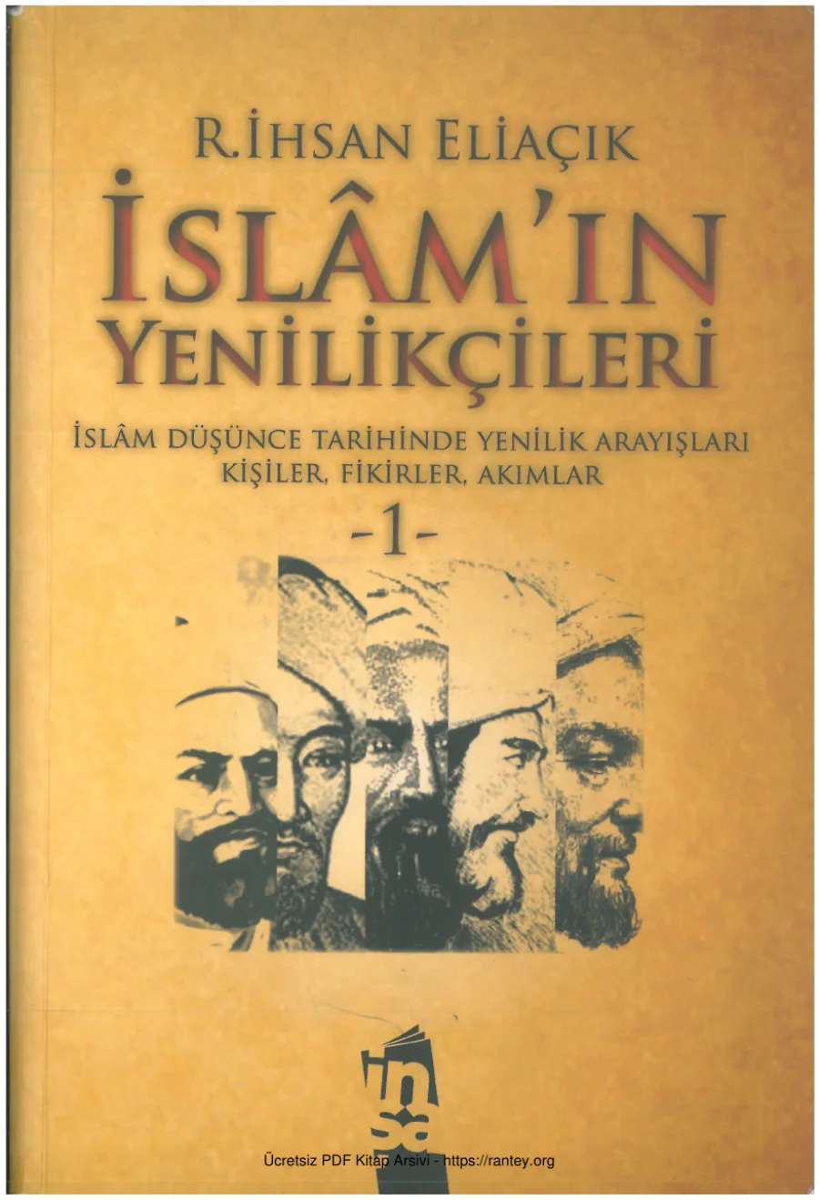 İslam'ın Yenilikçileri Cilt I kapak görseli