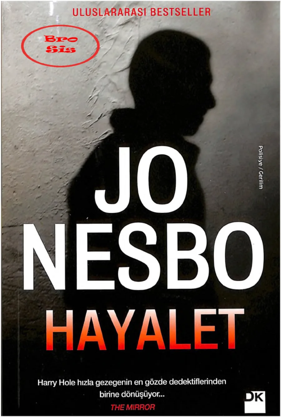 Hayalet kapak görseli