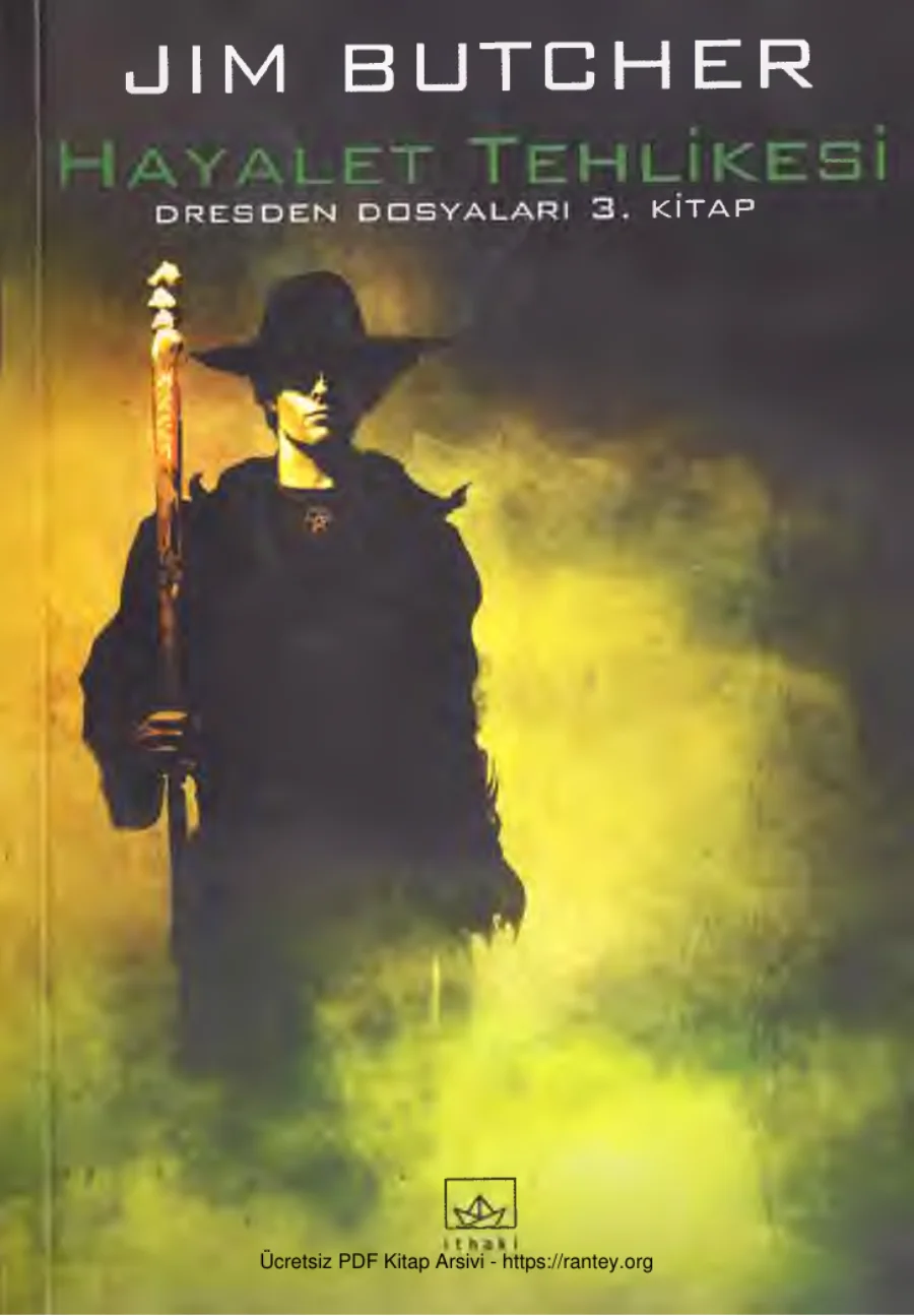 Hayalet Tehlikesi kapak görseli