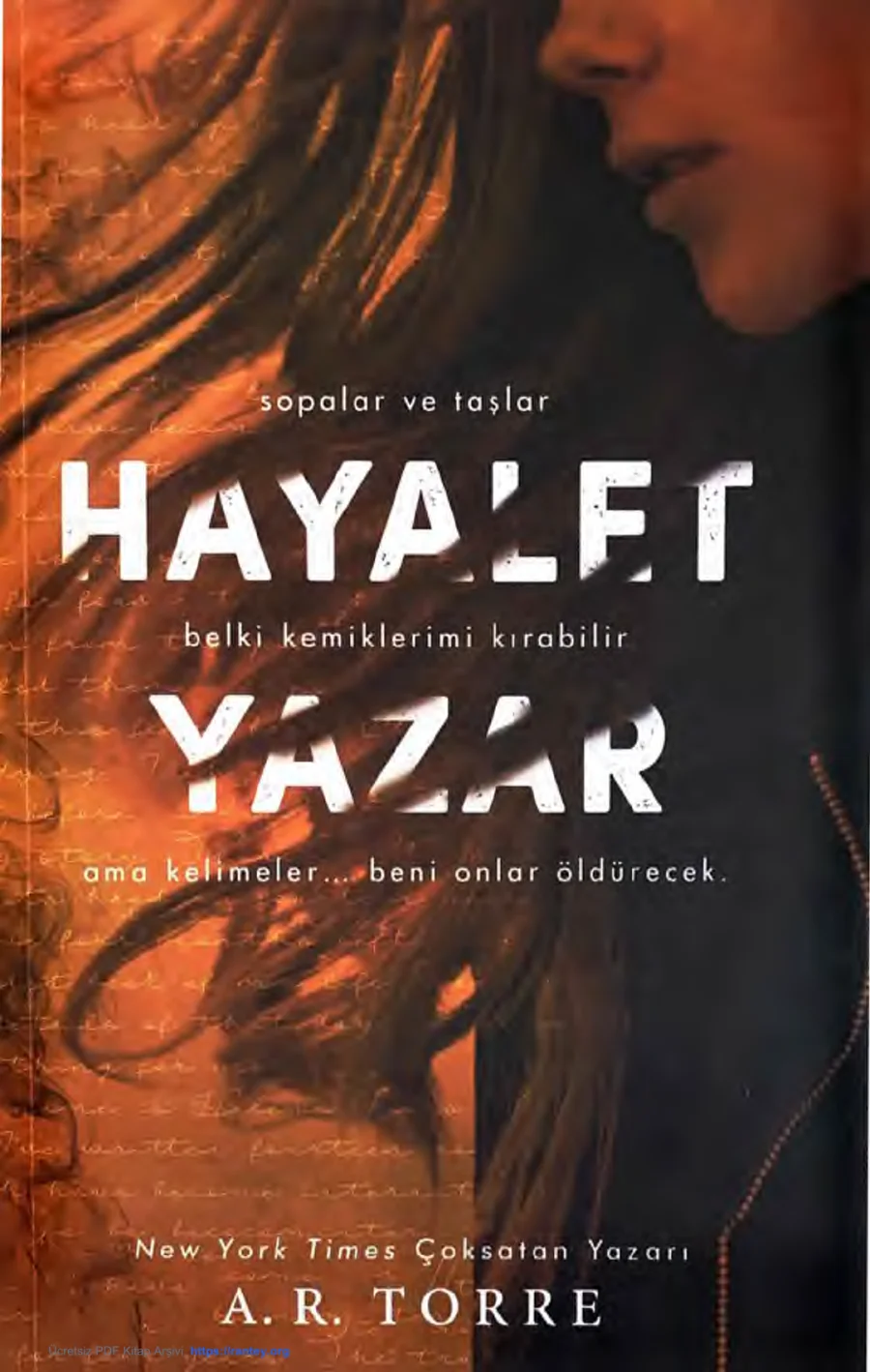 Hayalet Yazar kapak görseli
