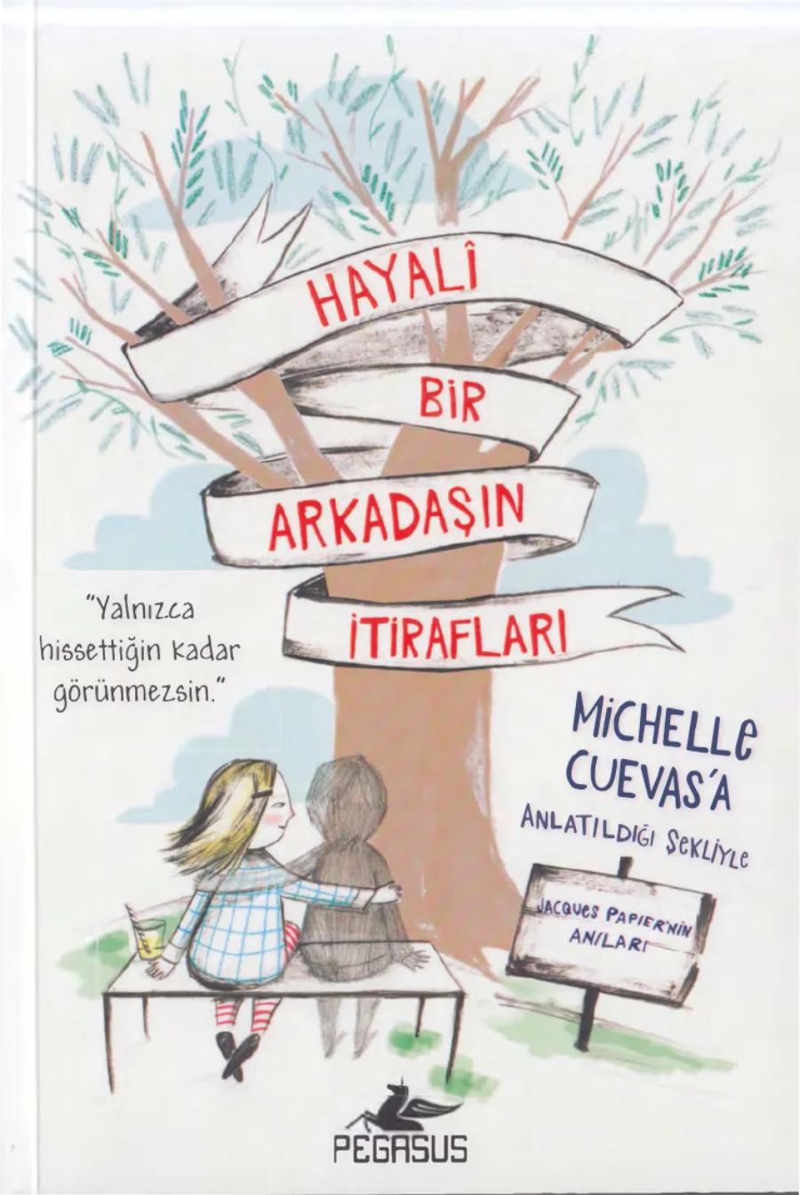 Hayali Bir Arkadaşın İtirafları kapak görseli