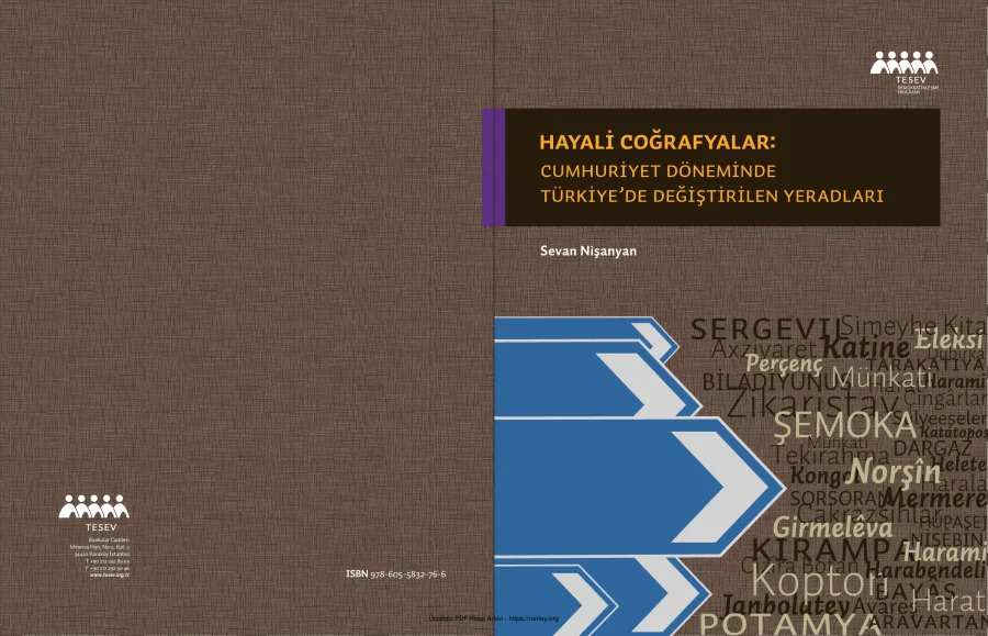 Hayali Coğrafyalar kapak görseli