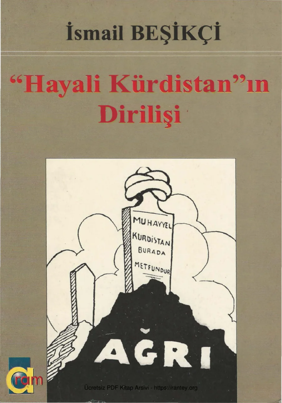 Hayali Kürdistanın Dirilişi Aram Yayınları kapak görseli
