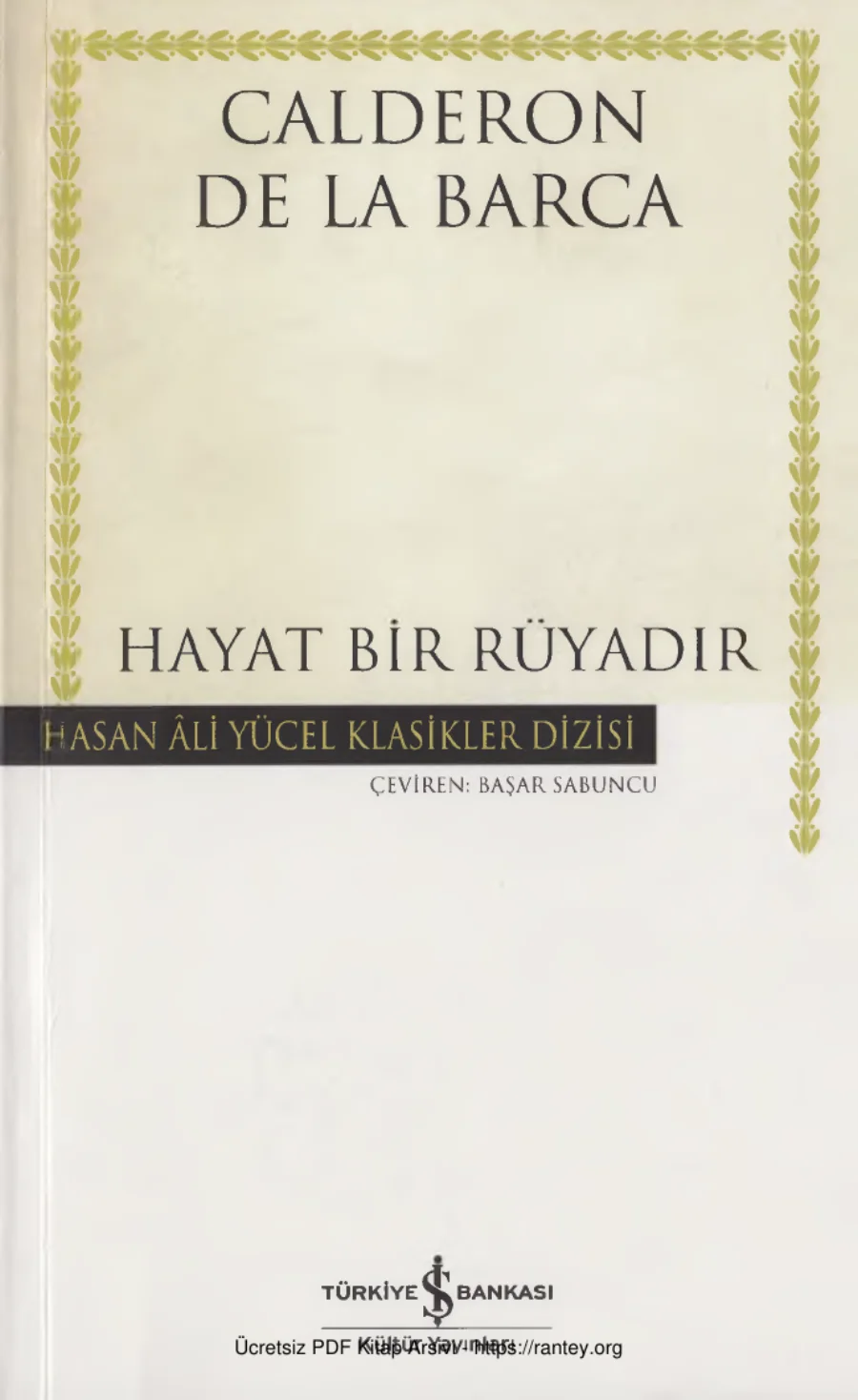 Hayat Bir Rüyadır kapak görseli