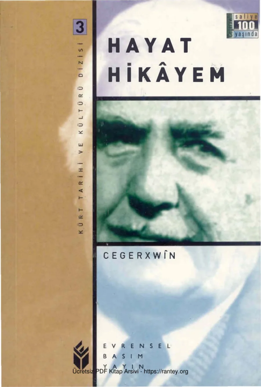 Hayat Hikayem Evrensel Basım Yayın kapak görseli