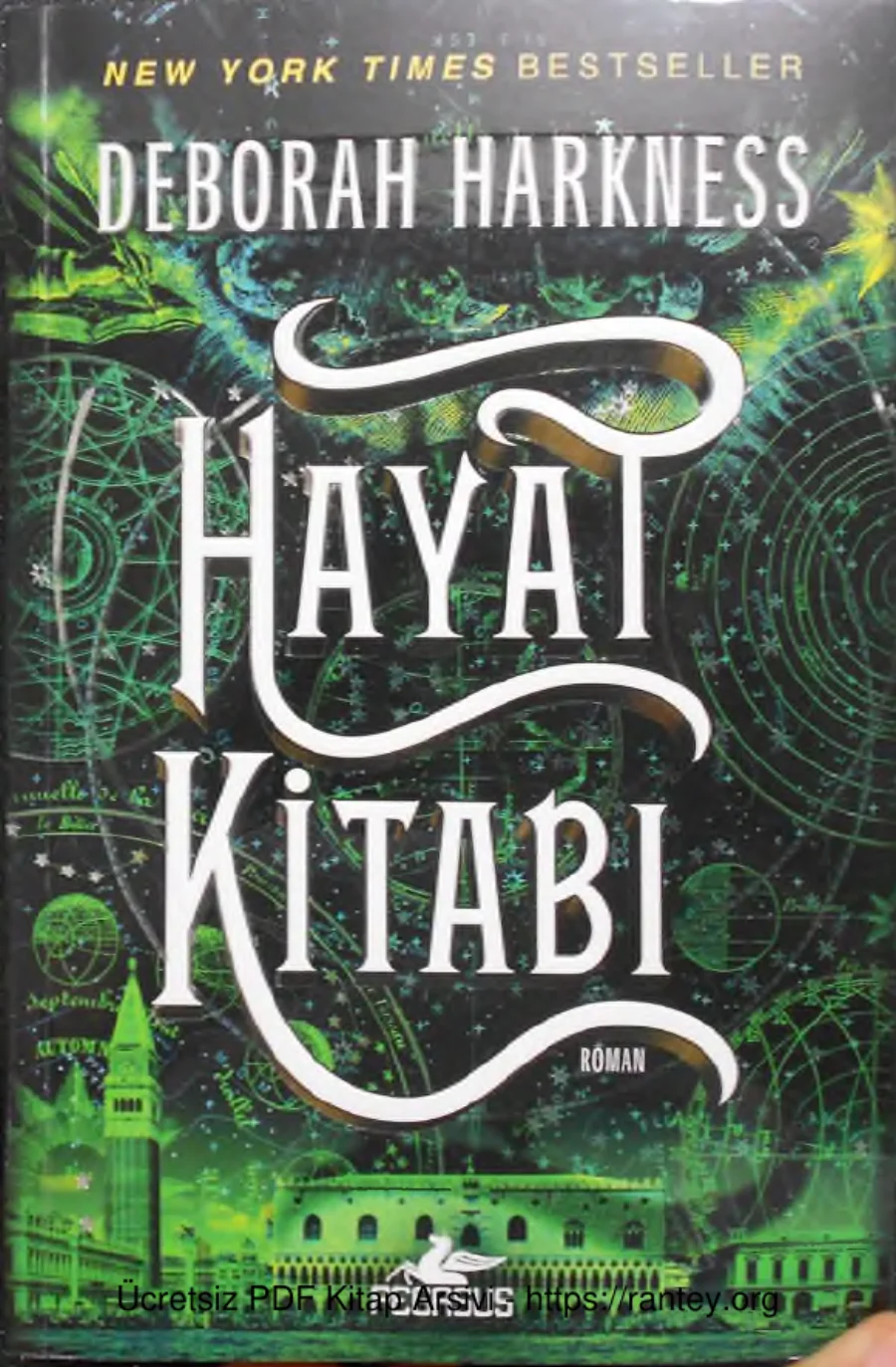 Hayat Kitabı Ruhlar Üçlemesi 3 kapak görseli