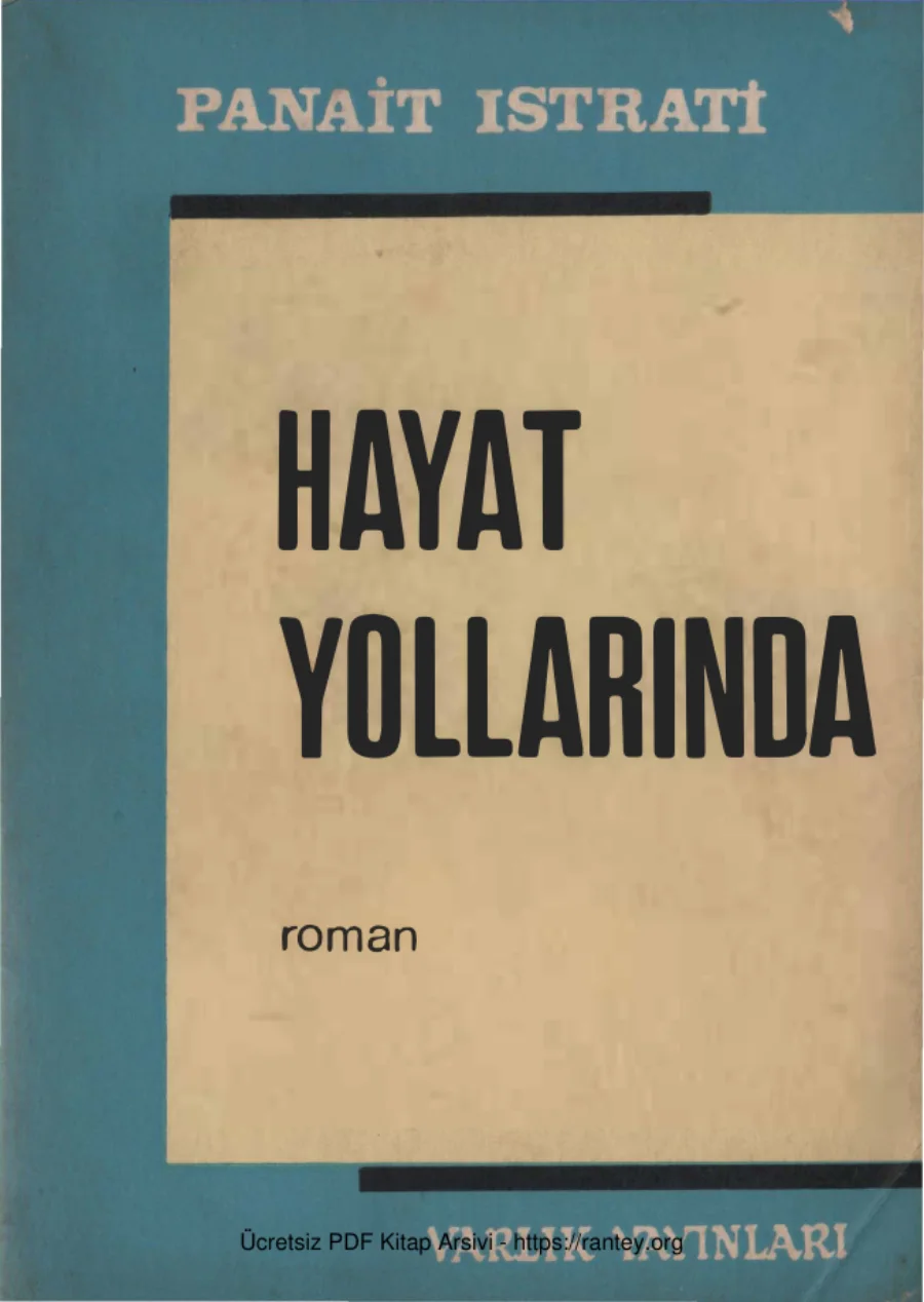 Hayat Yollarında kapak görseli
