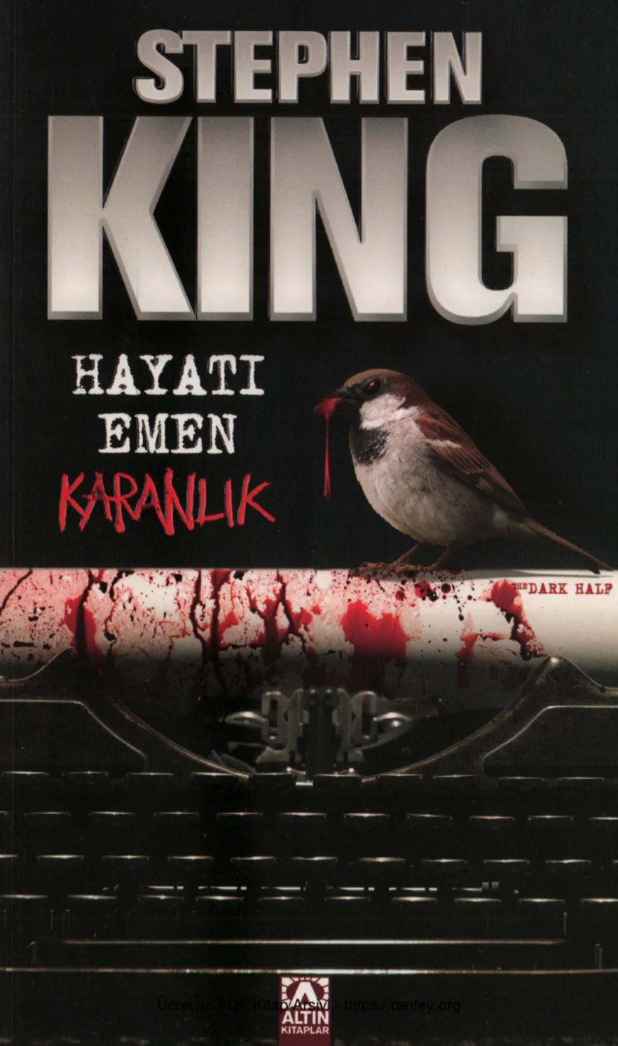 Hayatı Emen Karanlık kapak görseli