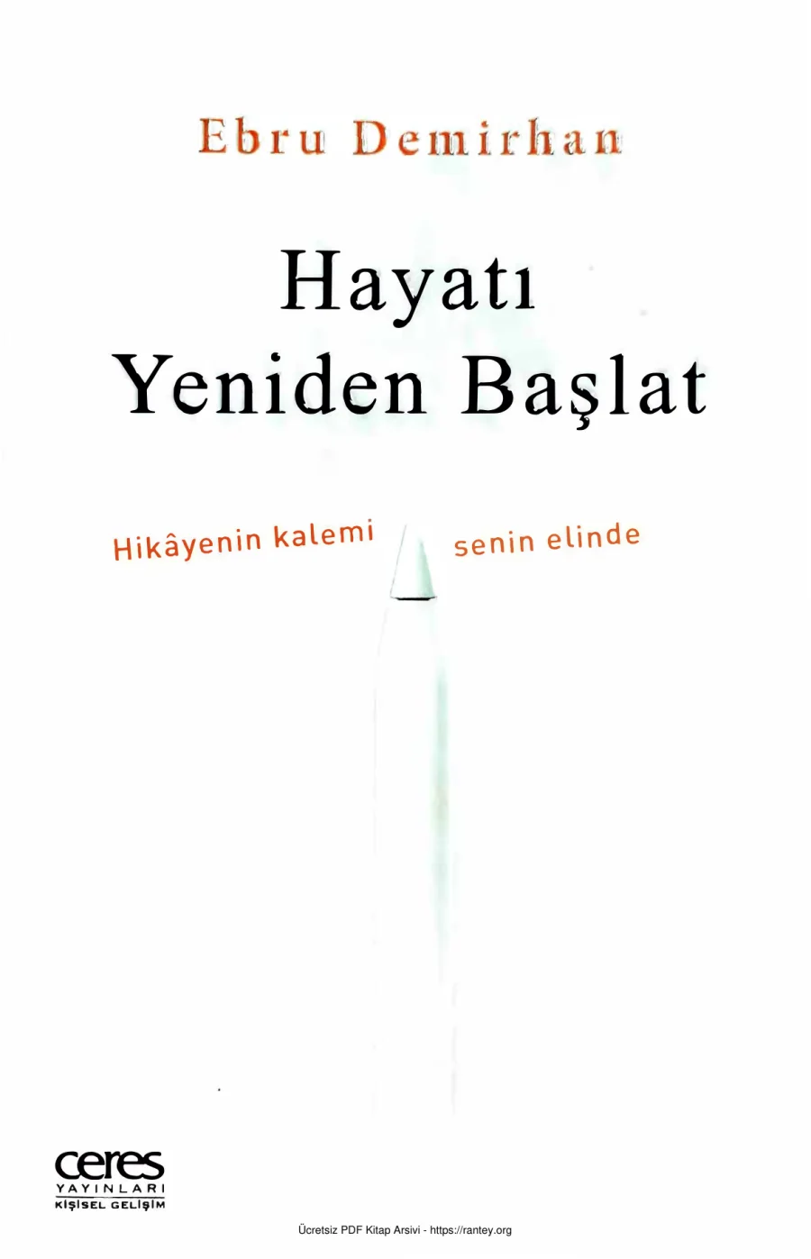 Hayatı Yeniden Başlat kapak görseli
