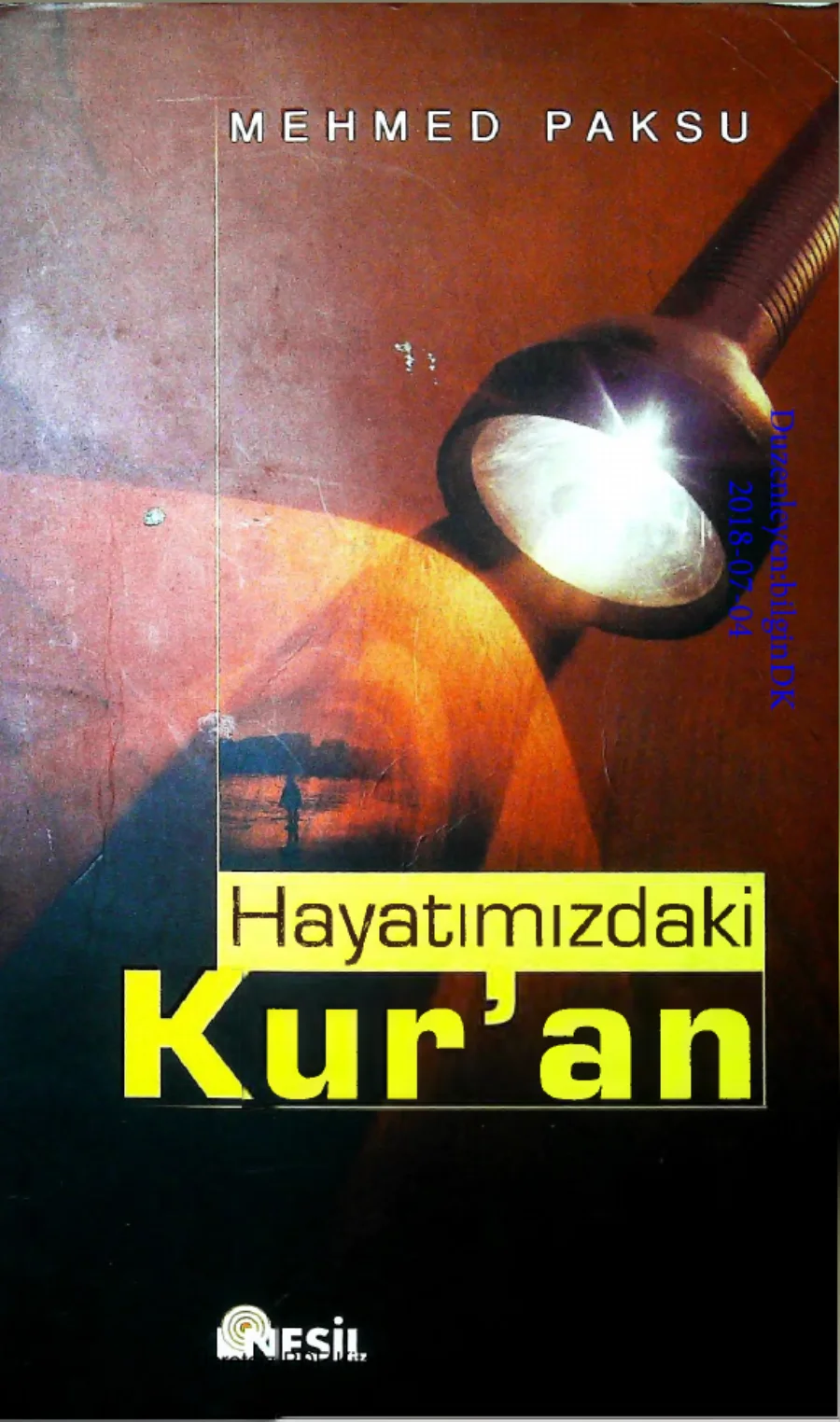 Hayatimizdaki Kuran kapak görseli