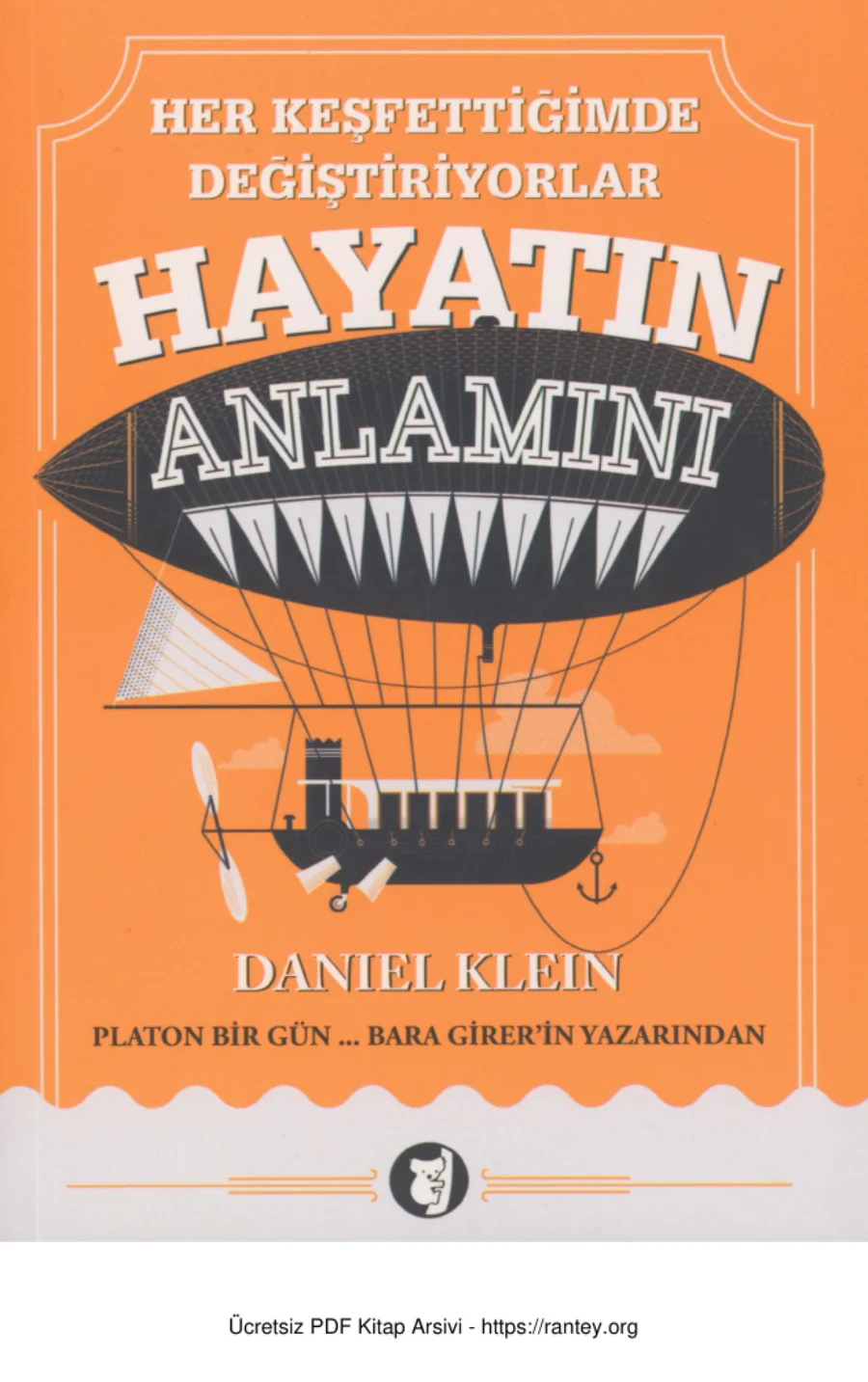 Hayatın Anlamı Aylak Kitap kapak görseli