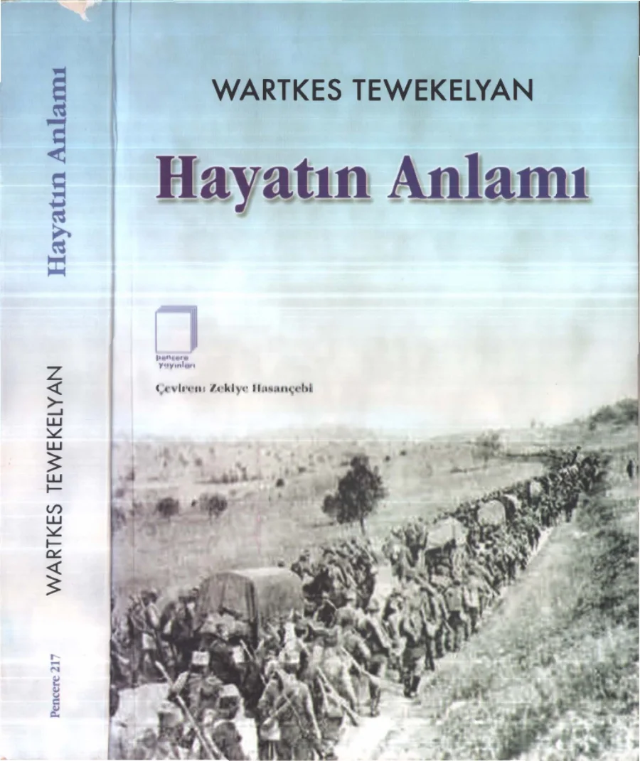 Hayatın Anlamı kapak görseli