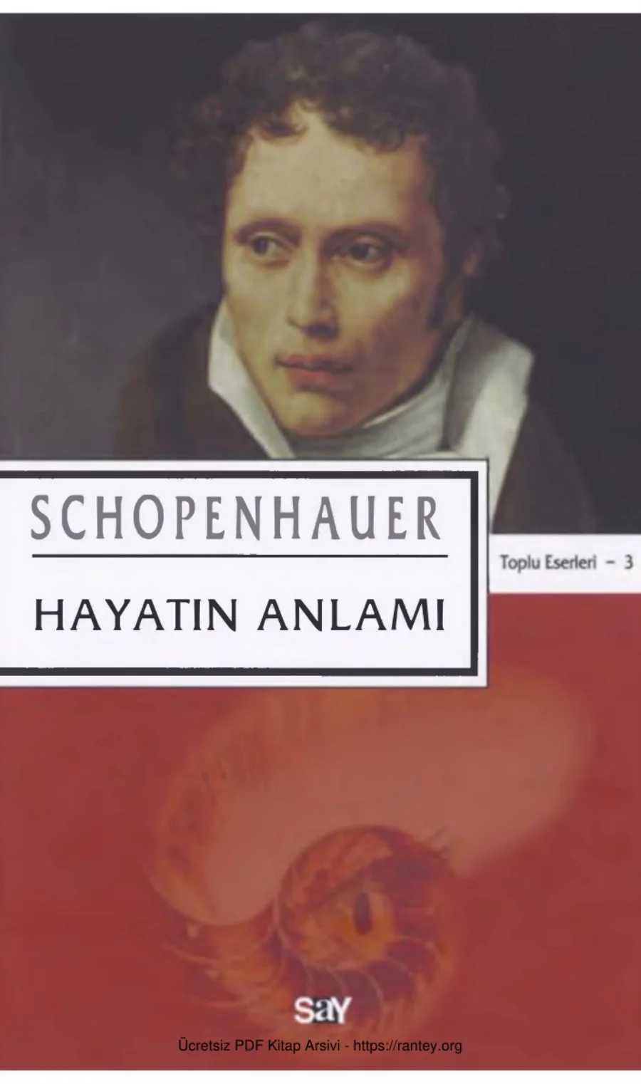 Hayatın Anlamı Say Yayınları kapak görseli