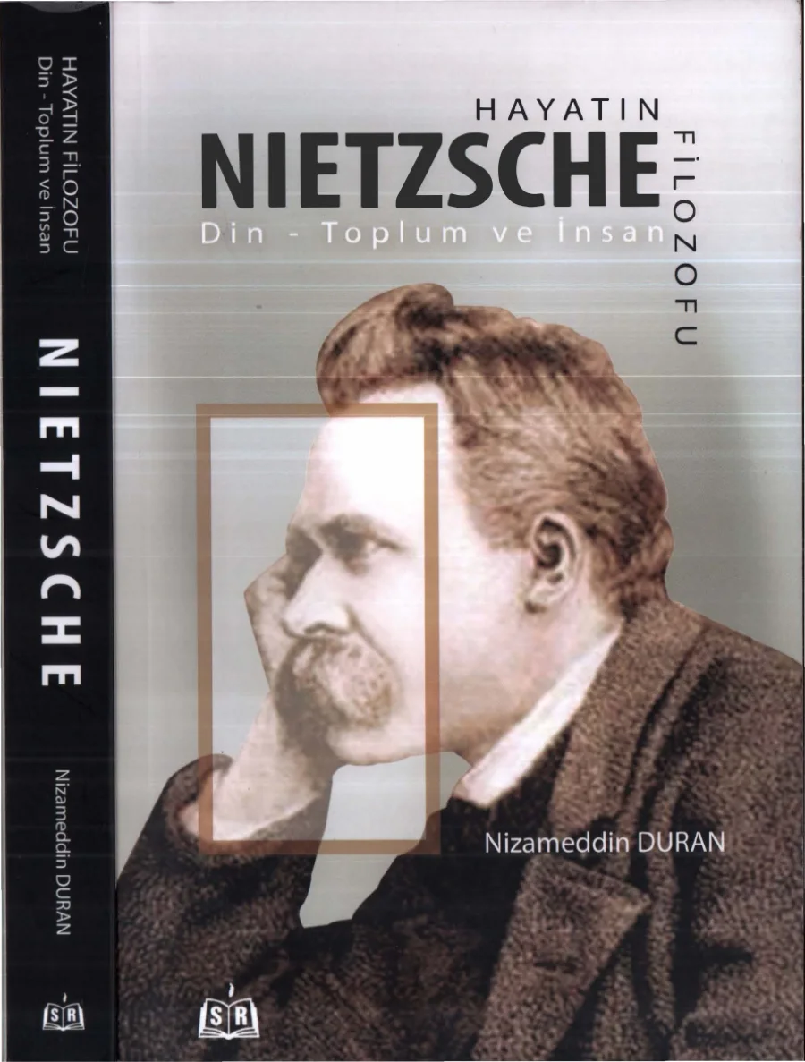 Hayatın Filozofu Nietzsche SR Yayınları kapak görseli