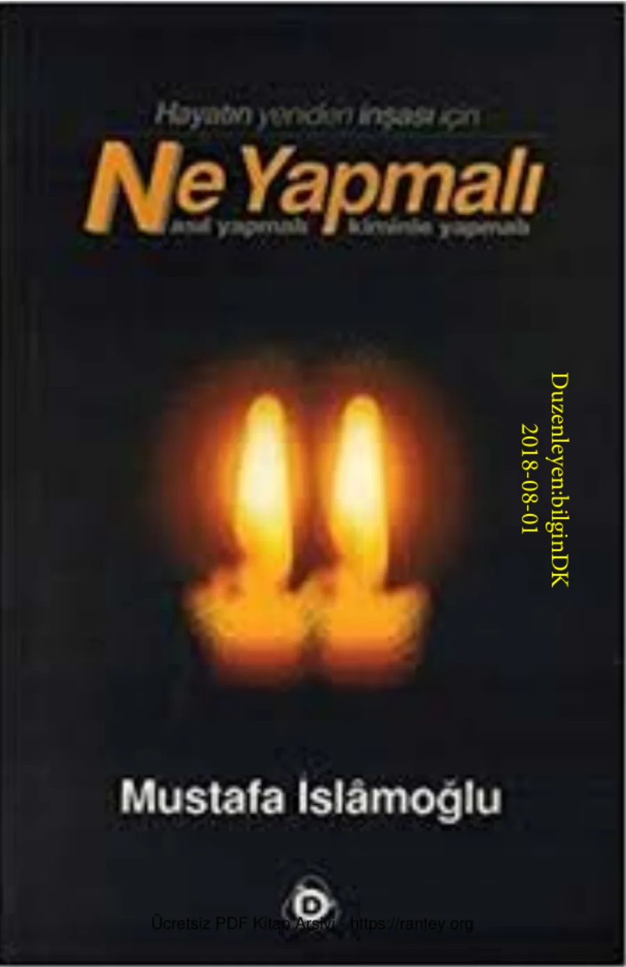 Hayatin Yeniden Insasi Icin Ne Yapmali Nasil Yapmali Kiminle Yapmali kapak görseli