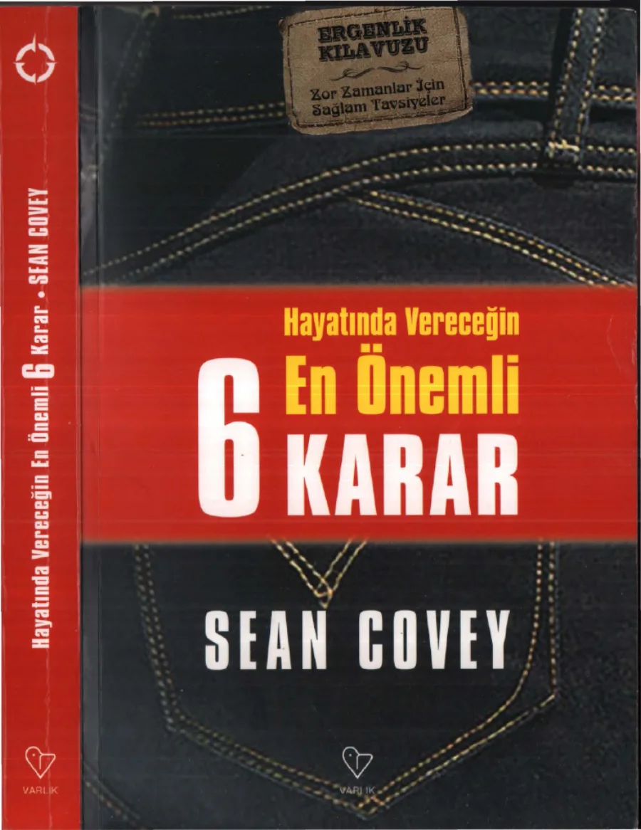Hayatında Vereceğin En Önemli 6 Karar kapak görseli